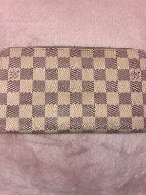 Louis Vuitton Damier Azure organizer